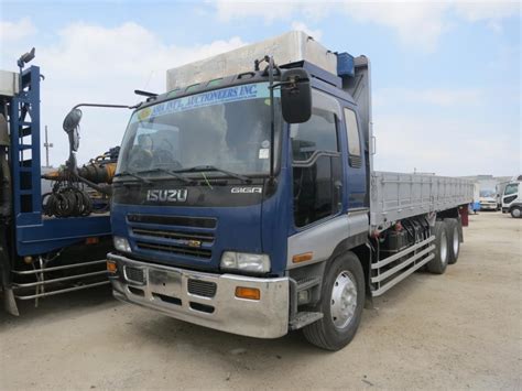 Isuzu Giga Cargo Truck By Mg7000 On Deviantart