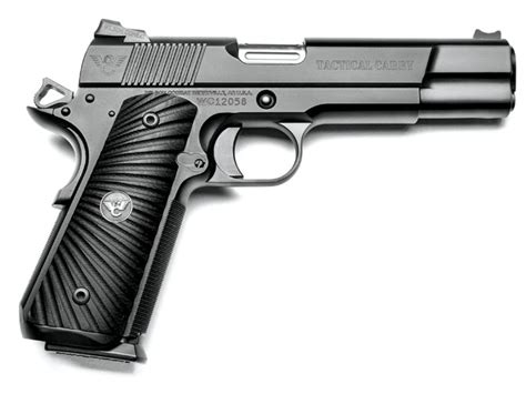 Gun Review Wilson Combat Tactical Carry 9mm