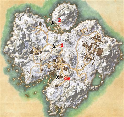 Eso Gold Coast Treasure Map 2 Maps For You