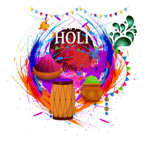 Gambar Happy Holi Vector Download Gambar Holi Bahagia Selamat Holi