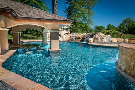 Holmdel Nj Custom Inground Swimming Pool Design And Construction