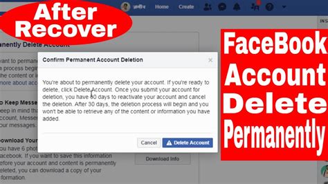 We'll show you how to easily deactivate your account, or delete it facebook gives you 30 days to think about your decision and cancel the deletion process if you change your mind. How To Delete Facebook Account Permanently 2020 PC ...