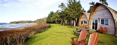 Kick off your shoes and stay awhile. Beachfront Cabins Tofino 8 - Cabin Obsession