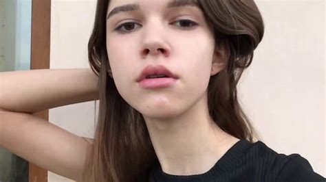 Our Model Vika S New Promo Presentation Video Newface Girl Youtube