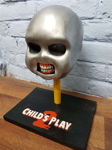 Childs Play 2 Chucky Skull 3d Model 3d Printable Cgtrader