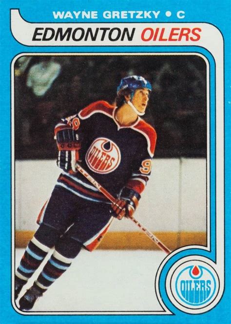 1979 Topps Wayne Gretzky 18 Hockey Vcp Price Guide