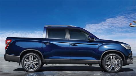 New Ssangyong Musso Pick Up Revealed Pictures Auto Express