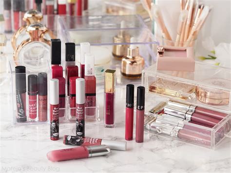 My Matte Liquid Lipsticks Collection Matejas Beauty Blog