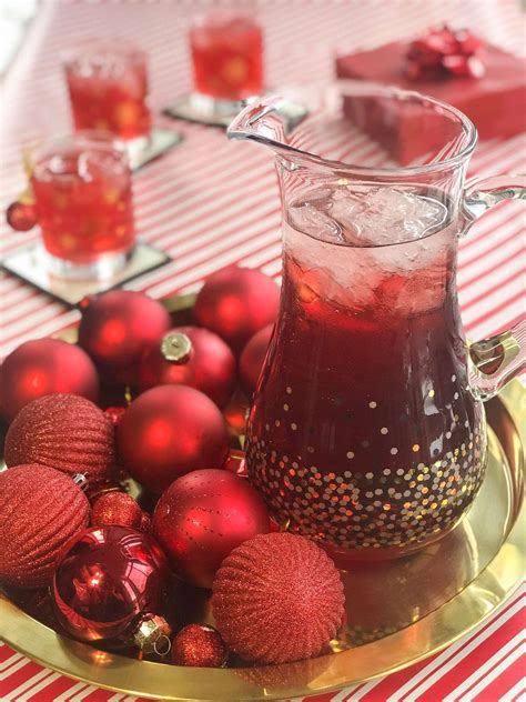 The Best Christmas Mocktail Christmas Drinks Holiday Mocktail