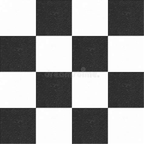 Seamless Texture Of Black And White Decorative Floor And Wall Tiles