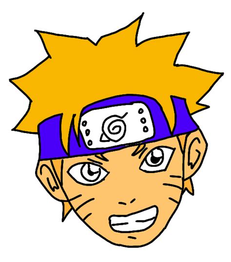 Naruto Anime Ibispaint