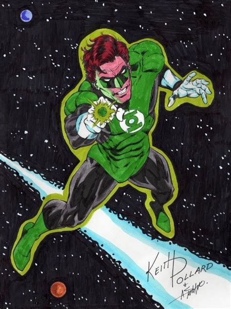 Keith Pollard Green Lantern Hal Jordan Green Lantern Green Lantern