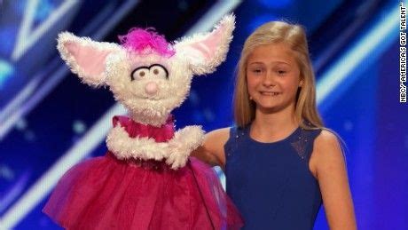 Darci Lynne Farmer Wows The Judges With Her Ventriloquist Act On