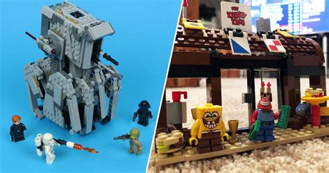 The 20 Weirdest Lego Sets Ever Made And The 10 Best