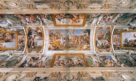 Annibale Carracci Affreschi Della Galleria Farnese Veduta Generale