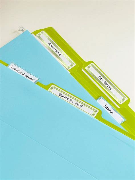 Get Organized With Our Free Printable Labels Labels Printables Free