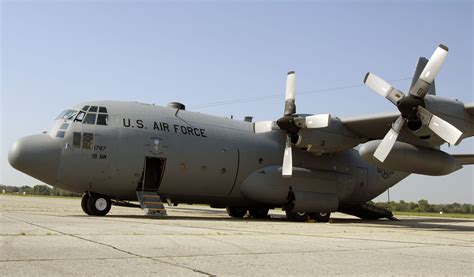 Lockheed C 130e Hercules National Museum Of The Us Air Force Display