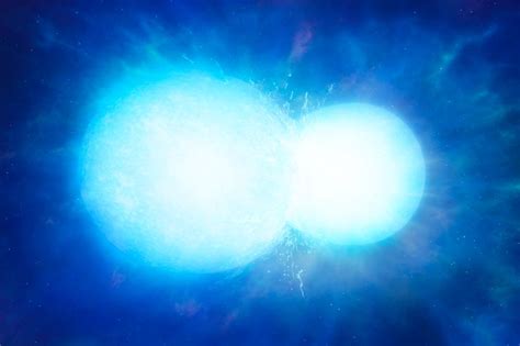 Collision Of Two White Dwarf Stars Offers Clues About Rare Cosmic
