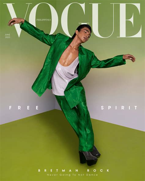 Bretman Rock covers Vogue Philippines June 2023 by Regine David