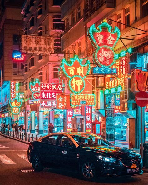 Rooftopper Captures Neon Glow Of Shanghai From Above And Below