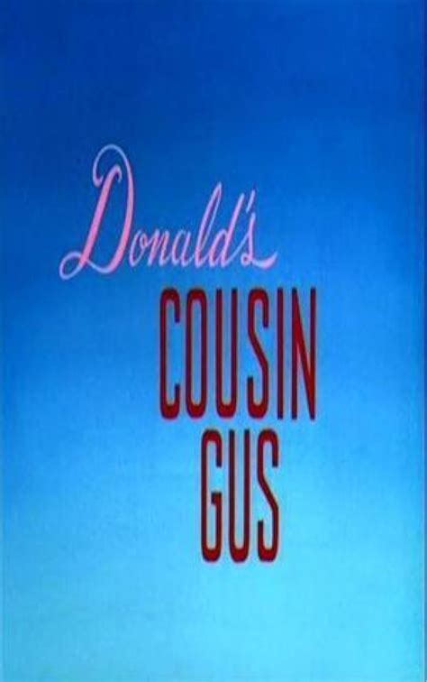 Donalds Cousin Gus 1939