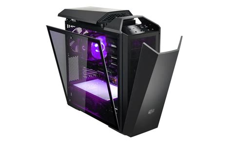 The case features two 5.25 drive bays, four 3.5/3.5 combo drive bays, and two 2.5 ssd drive bays. Cooler Master announces remastered MasterCase series at ...