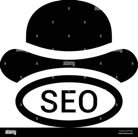 Seo White Hat Icon Use In Mobile And App Development Or Commercial