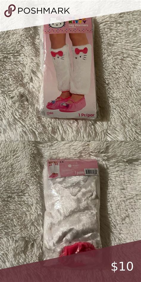 Sanrio Hello Kitty Leg Warmers And Glovettes In 2022 Sanrio Hello