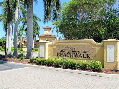 Gardens At Beachwalk Homes For Sale And Real Estate In Fort Myers