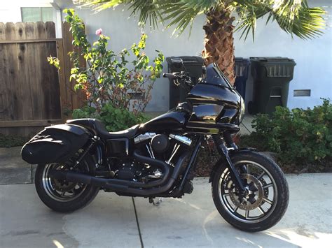 While being focused on performance for the future. Thug Style / Club Style Dyna pic's - Page 930 - Harley ...