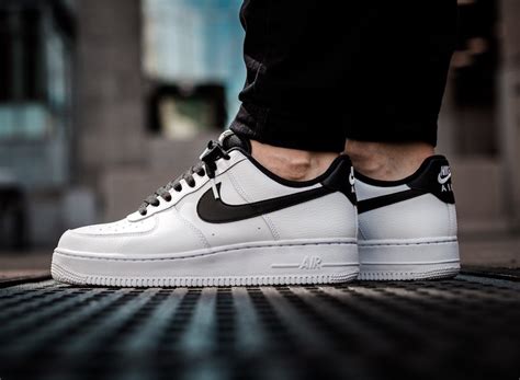 Nike Air Force 1 Low White Black 820266 101 Sneaker Bar
