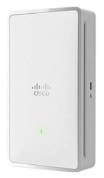 CISCO Catalyst Ax Wallplate Access Point Wi Fi DNA Subscription