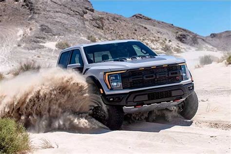 2023 Ford F 150 Raptor R Debuts With A Monstrous 700hp Supercharged V8