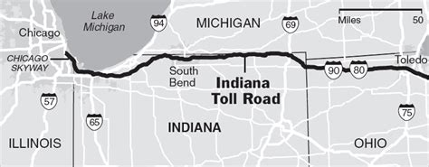 The New York Times New York Region Image Indianas Privatized Highway
