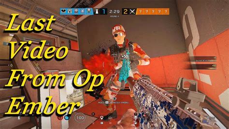 Rainbow Six Siege Operation Ember Rise Highlights The Last Video From