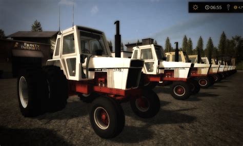 Old Iron Case 70 Series Small Tractor V10 Fs17 Farming Simulator 17