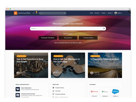 What Makes a Great Intranet Homepage? - Axero Solutions