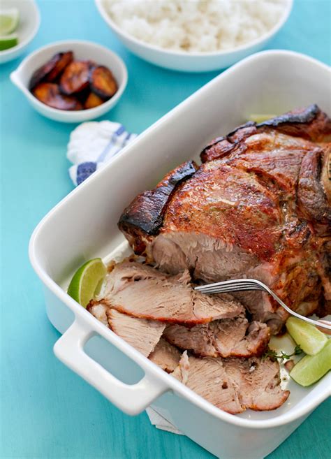 Maybe you would like to learn more about one of these? ROAST PORK SHOULDER - Jehan Can Cook