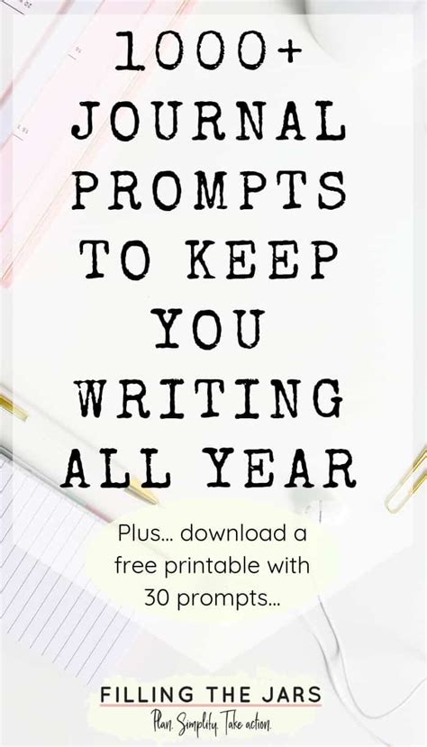 Short Journal Prompts 40 Short Story Prompts You Can Write In A Day