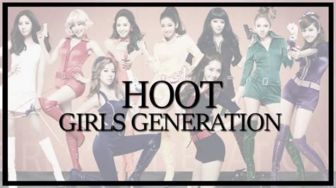 「oneuldoent」girls Generation 소녀시대 Hoot 훗 Youtube