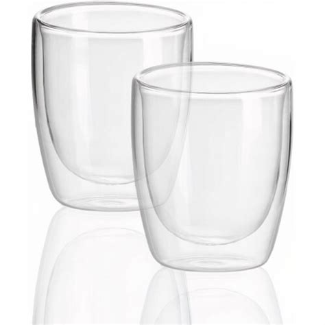 Circleware 92052 2 7 Oz Thermax Double Wall Insulated Glass Espresso Shots Set Of 4 4 Kroger