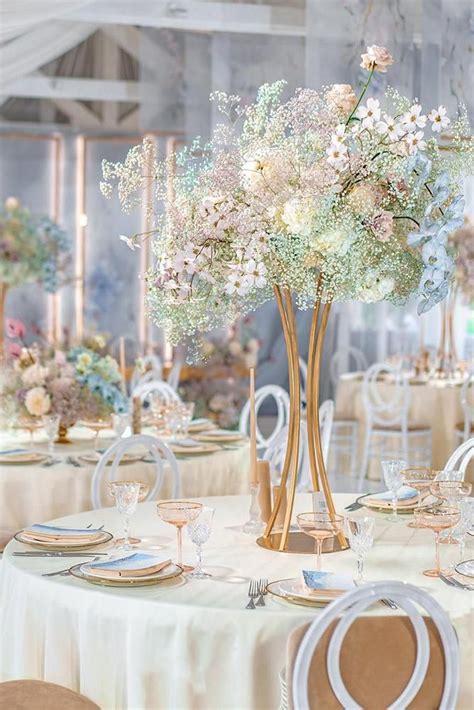 42 Outstanding Wedding Table Decorations wedding table decorations tall