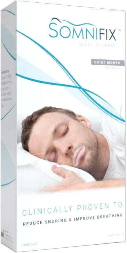 Sleep Strips By Somnifix Advanced Gentle Mouth Tape For Better Nose