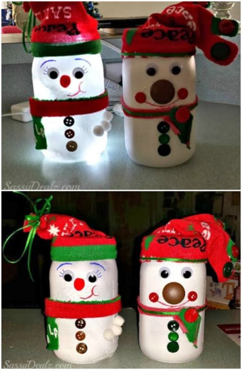 Pine christmas mason jar decor from our thrifty ideas. 12 Magnificent Mason Jar Christmas Decorations You Can ...