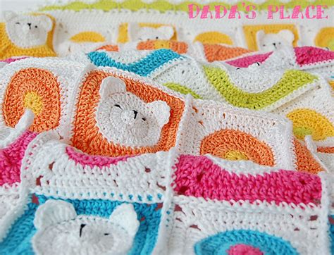 Crochet Baby Bear Blanket Free Pattern Crochet Patterns