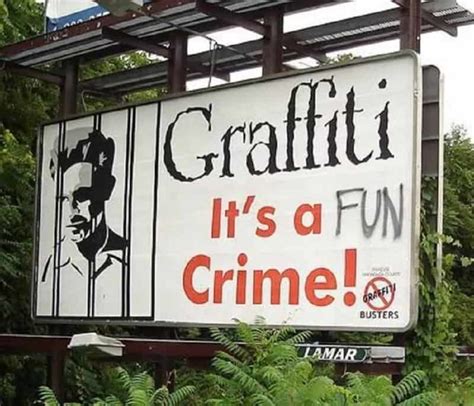 10 Hilarious Cases Of Graffiti On Signs
