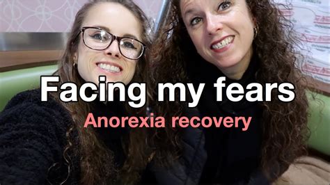 Facing My Fears Anorexia Recovery Challenge 5 Youtube
