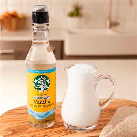 What Is In Starbucks Sugar Free Syrups Starbmag