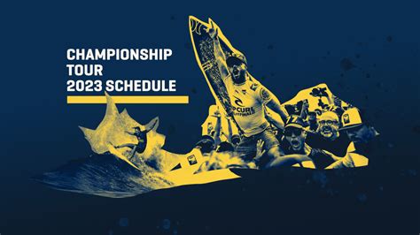 World Surf League Announces 2023 Championship Tour Schedule World