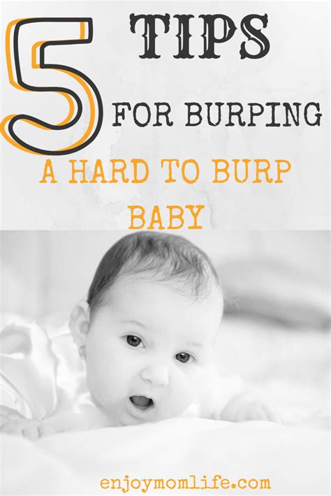 Always burp your baby when feeding time is over. 5 Ways To Burp A Baby That Won't Burp (With images ...